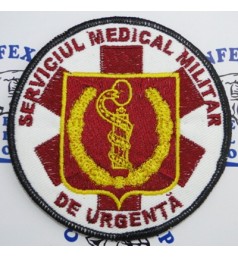 EMBLEMA SERVICIUL MEDICAL MILITAR DE URGENTA